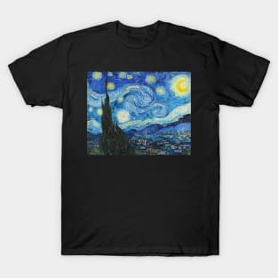 The Starry Night T-Shirt